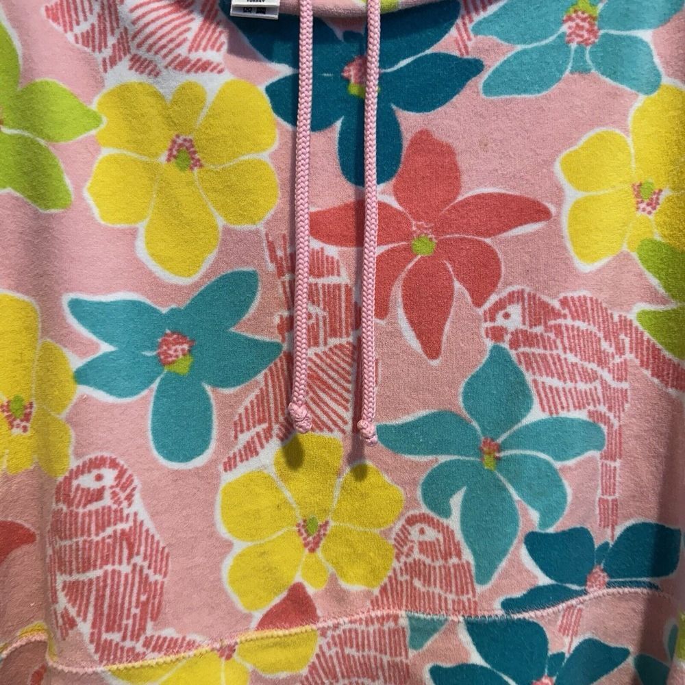 Lilly Pulitzer Women's Floral Print Terry Cloth Mini Skirt XL - Picture 2 of 6